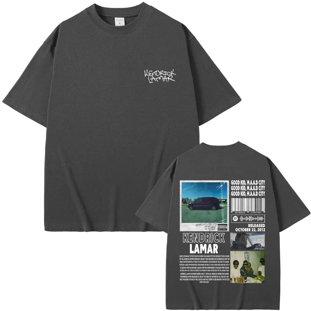 Rapper Kendrick Lamar Good Kid Money Trees T-shirt