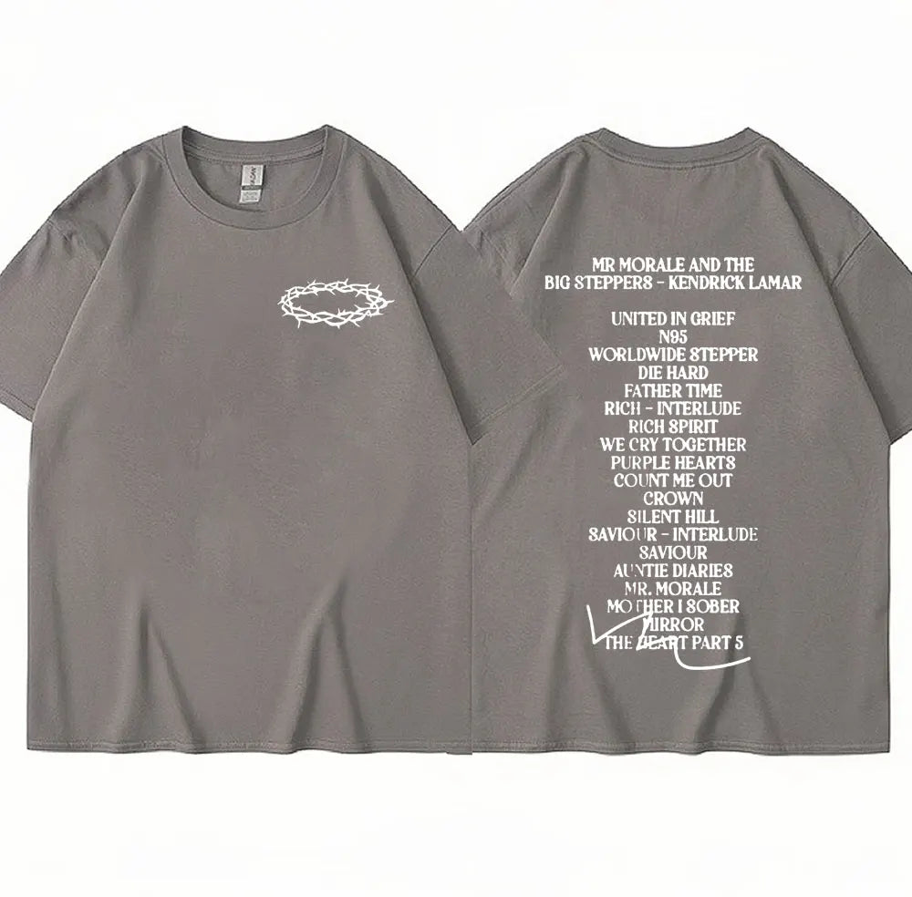 Kendrick Lamar T Shirt Mr. Morale and The Big Steppers Music Album
