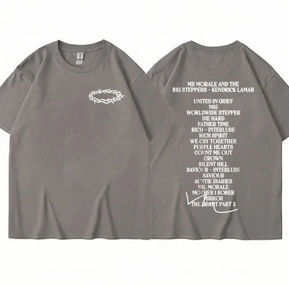 Kendrick Lamar T Shirt Mr. Morale and The Big Steppers Music Album