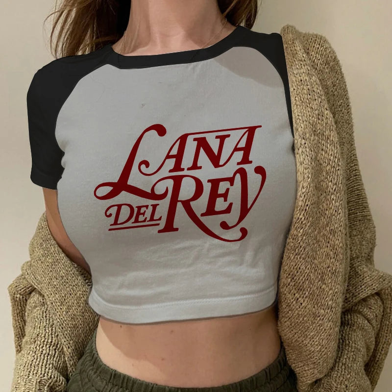 New Lana Del Rey Graphic T Shirts