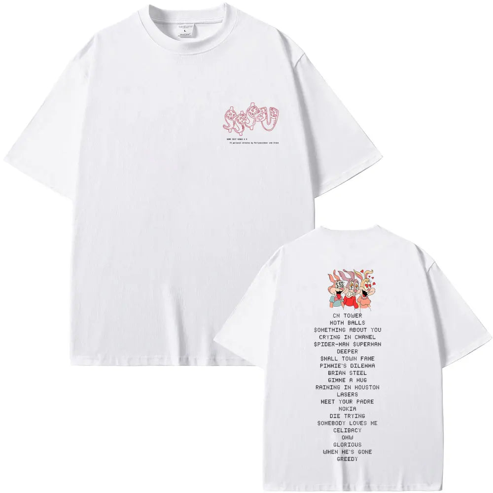 Drake and PartyNextDoor Some Sexy Song 4 U T-shirt