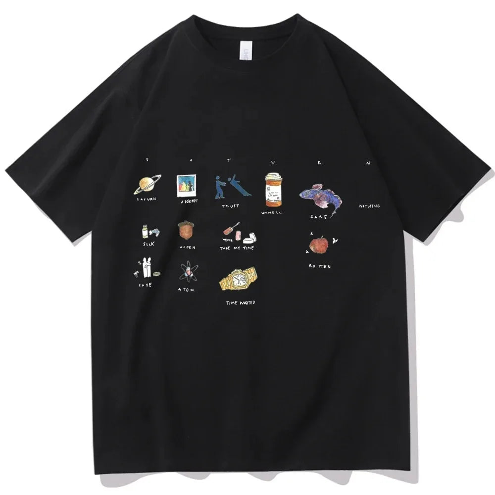2024 Sza Saturn T-Shirts