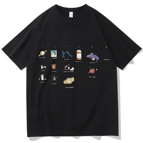 2024 Sza Saturn T-Shirts