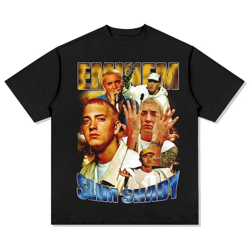 Eminem short-sleeved T-shirt