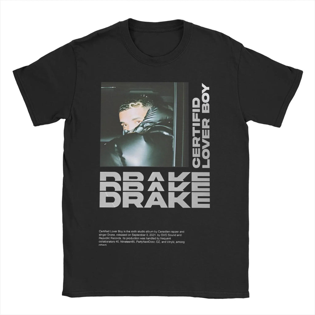 Drakes  T-Shirt Y2K, certified lover boy