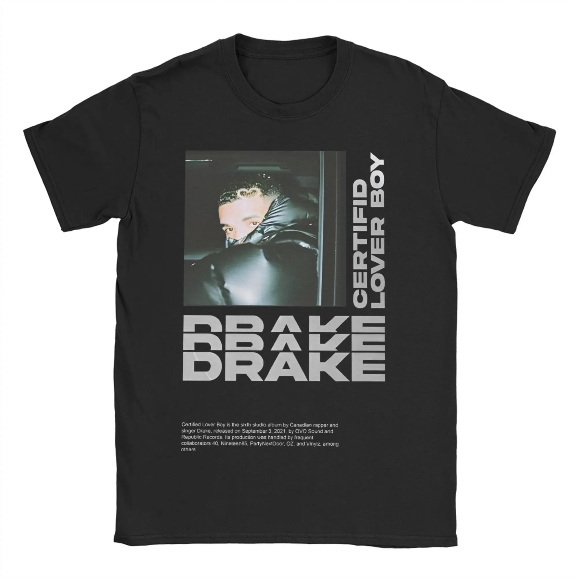 Drakes  T-Shirt Y2K, certified lover boy