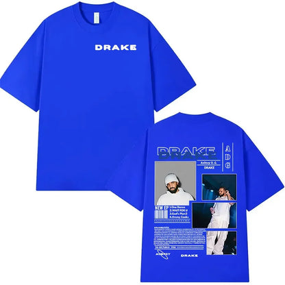 Drake Tour 2025 Album Graphic T Shirt