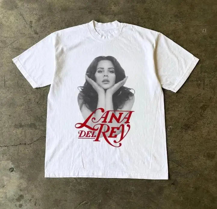 Lana Del Rey T-Shirt Vintage Jahre Album Cover