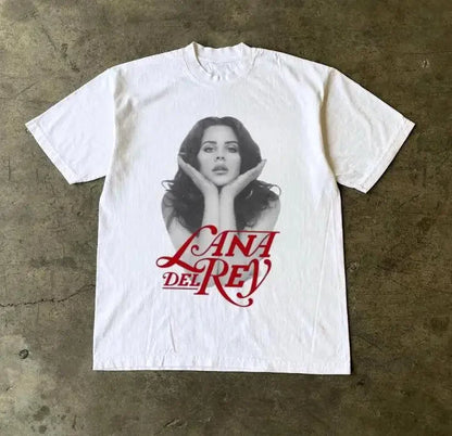Lana Del Rey T-Shirt Vintage Jahre Album Cover
