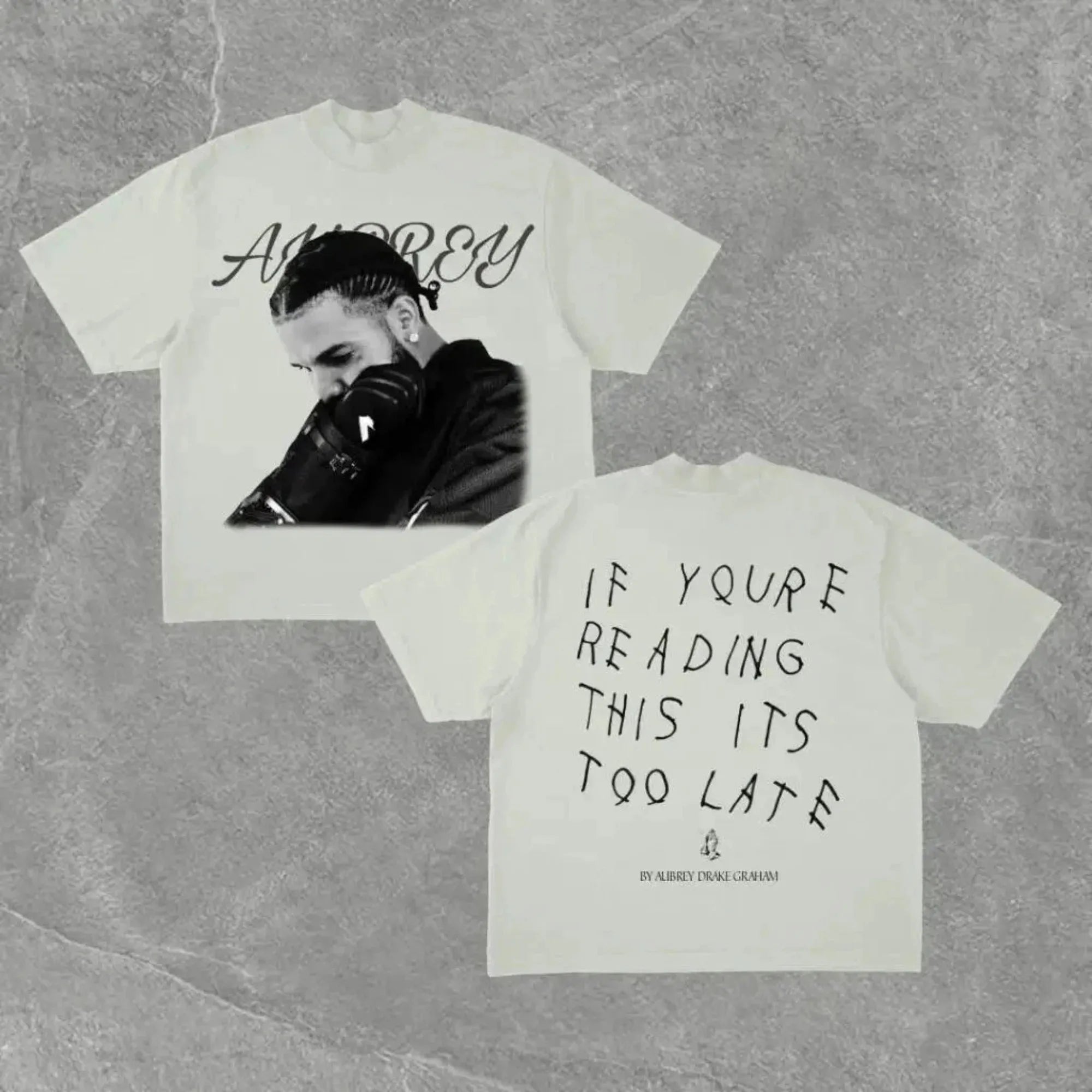 Rapper Drake Certified Lover Boy Album Print Graphic T-shirt
