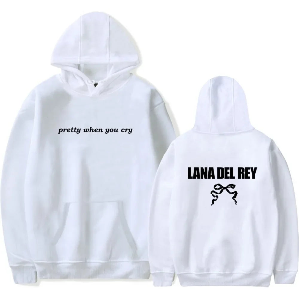 Lana Del Rey Pretty When You Cry Hoodie
