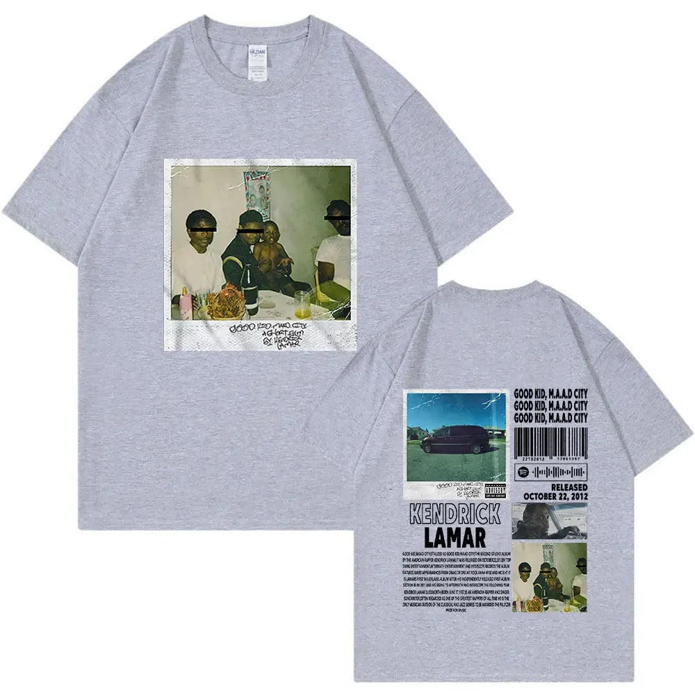 Rapper Kendrick Lamar Good Boy T-shirt
