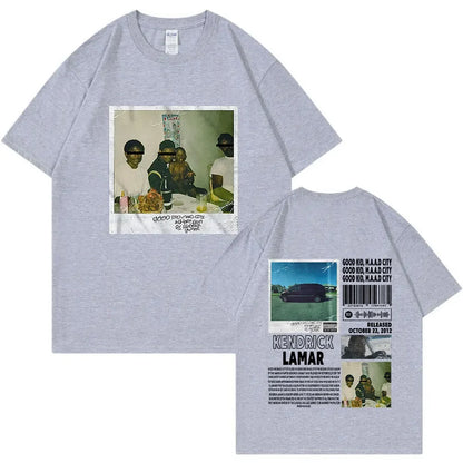 Rapper Kendrick Lamar Good Boy T-shirt