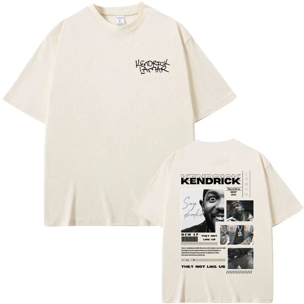 Kendrick Lamar They Not Like Us 2025 Merch T-shirt