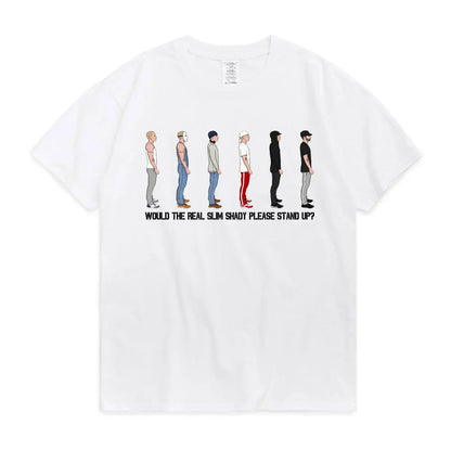 Eminem Slim Shady Graphic T-Shirt