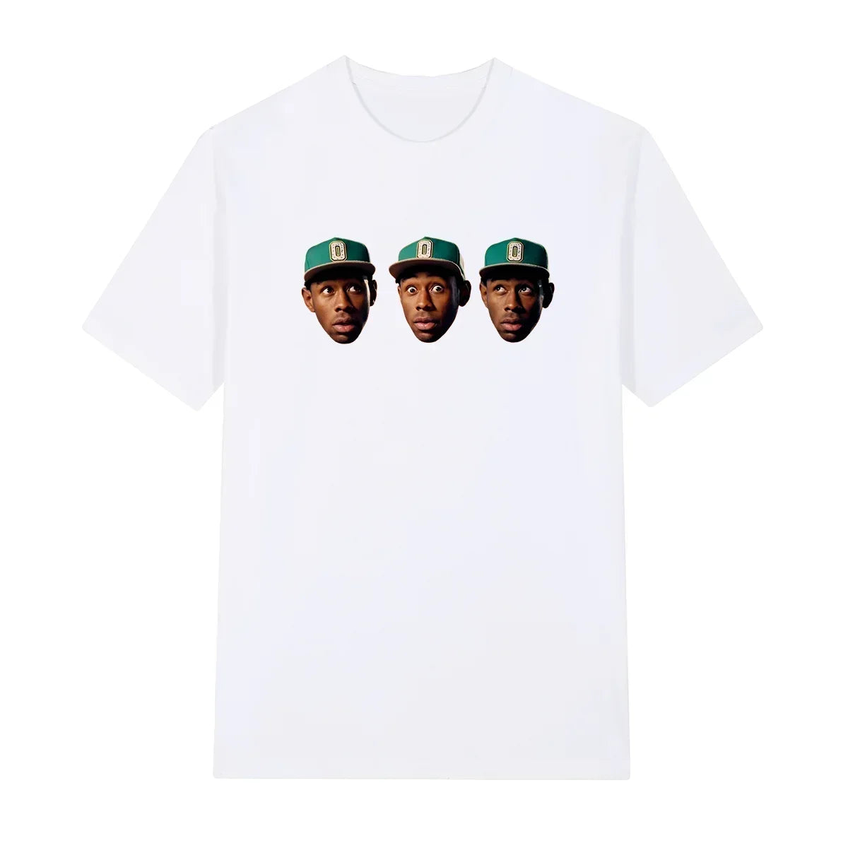 Tyler The Creator Head Graphic T-shirt