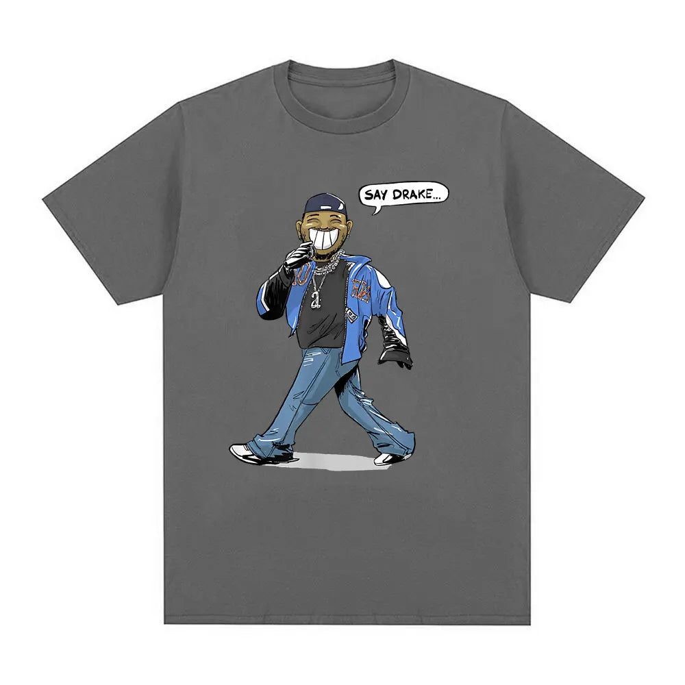 Kendrick Lamar Say Drake T Shirts