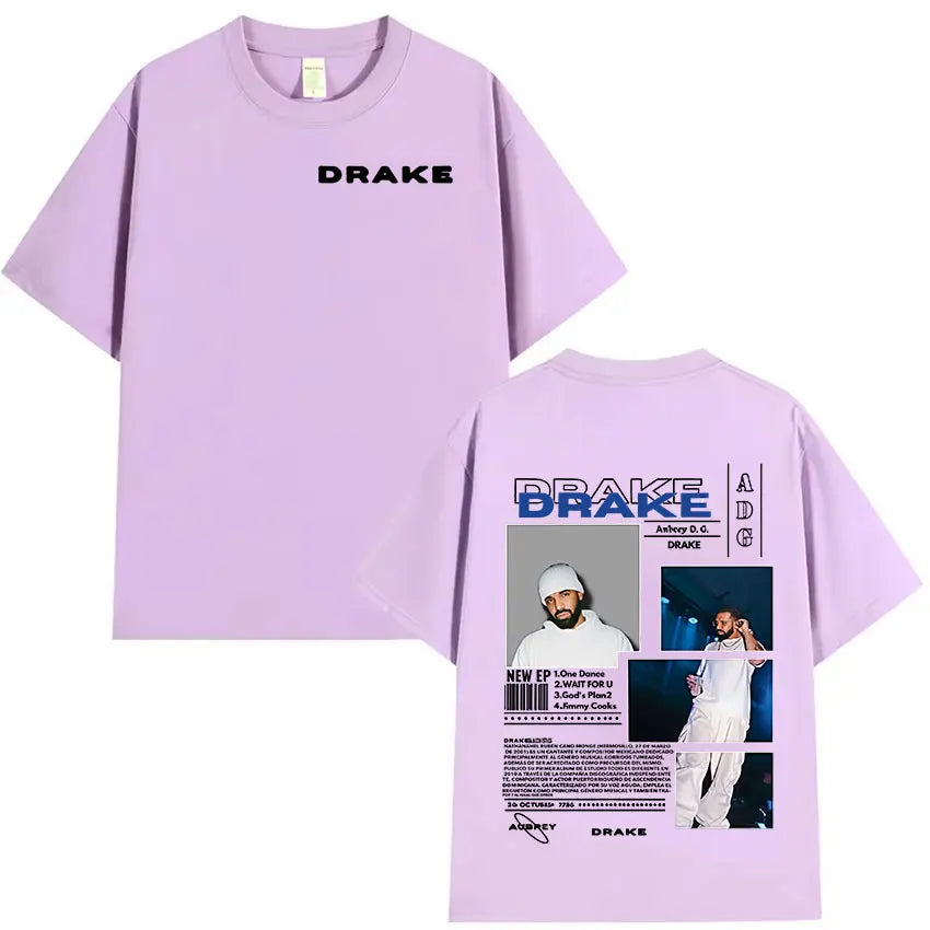 Drake Tour 2025 Album Graphic T Shirt