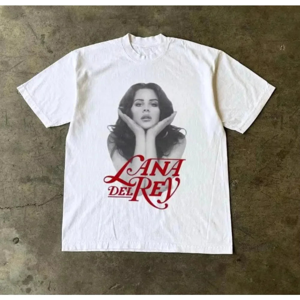 Lana Del Rey T-Shirt Vintage Jahre Album Cover