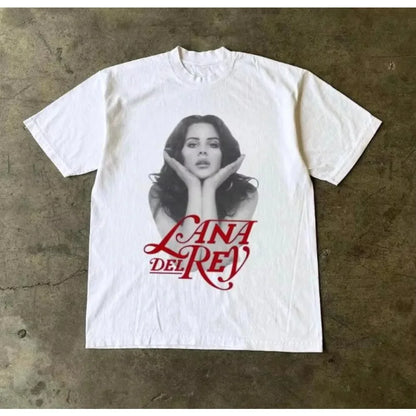 Lana Del Rey T-Shirt Vintage Jahre Album Cover