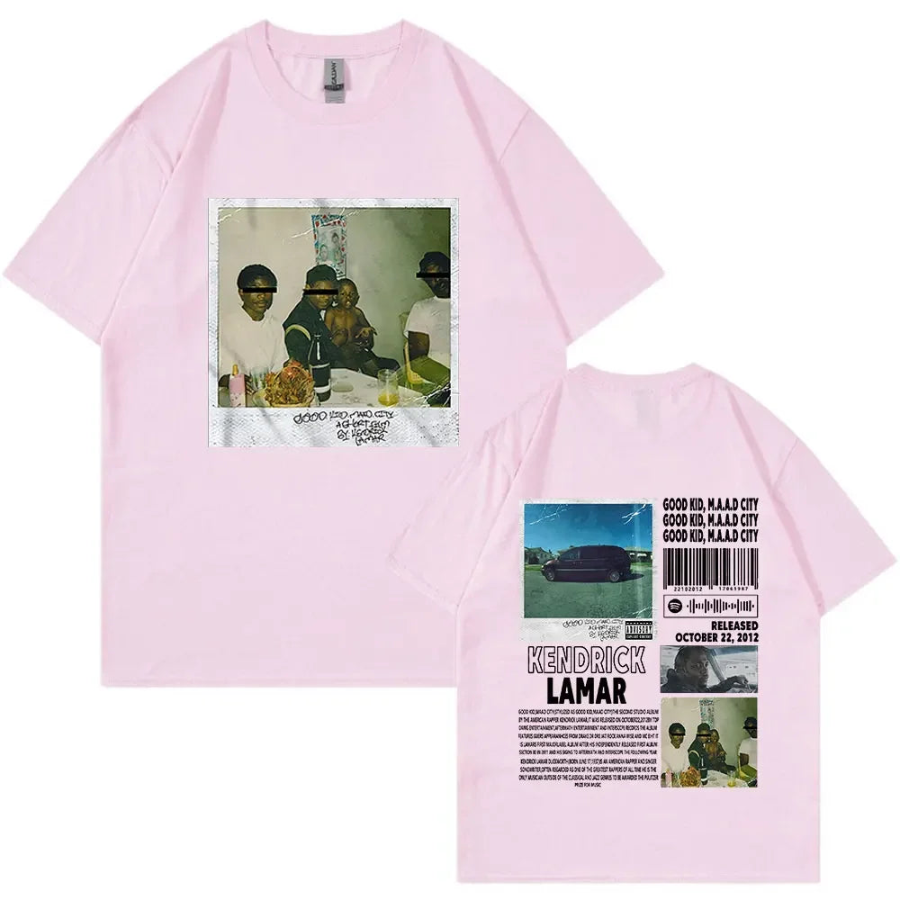 Rapper Kendrick Lamar Good Boy T-shirt