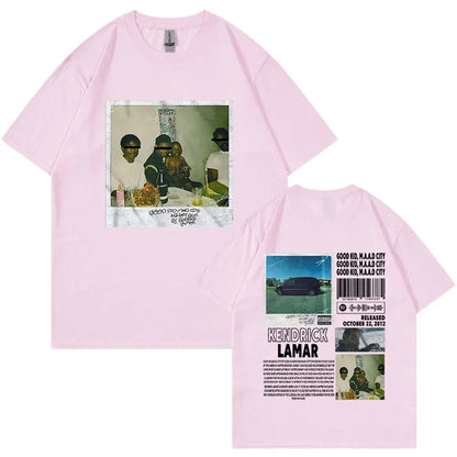 Rapper Kendrick Lamar Good Boy T-shirt