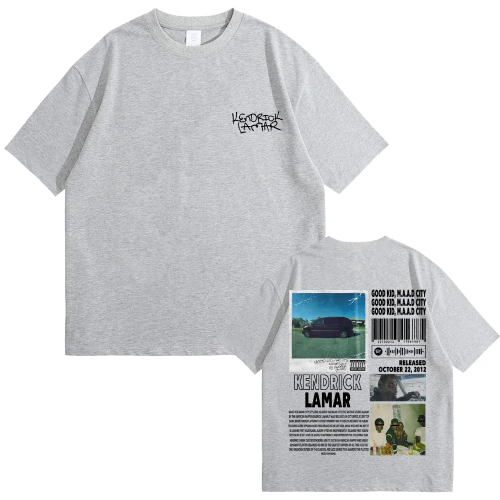 Rapper Kendrick Lamar Good Kid Money Trees T-shirt