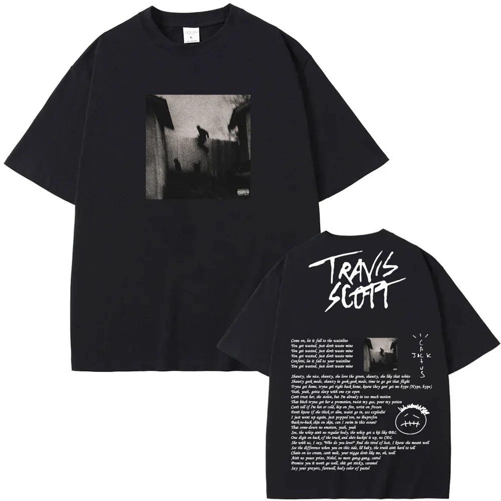 Travis Scott-DUMBO T-shirt Graphic Printing