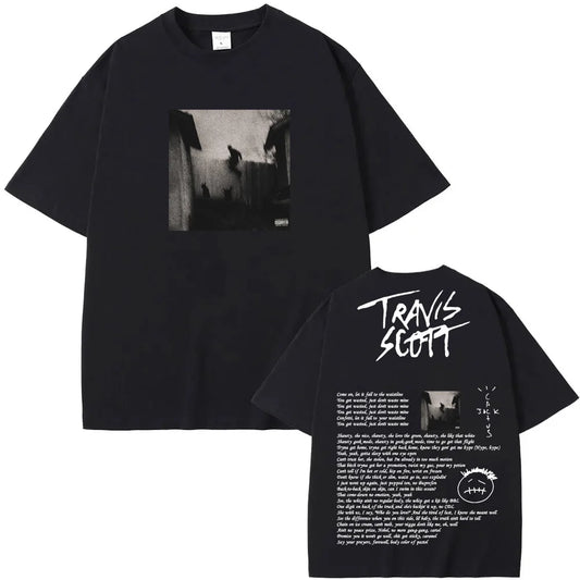Travis Scott-DUMBO T-shirt Graphic Printing