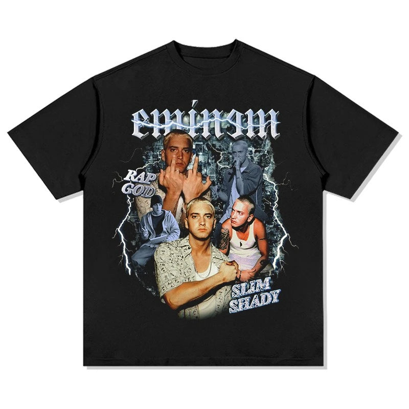 Eminem short-sleeved T-shirt