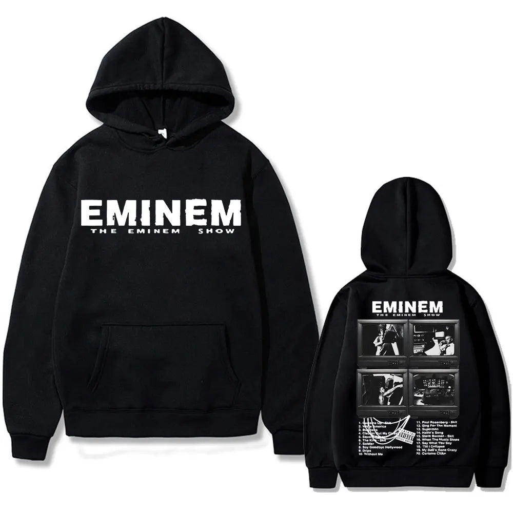 Eminem Album Graphic Hoodie World Tour