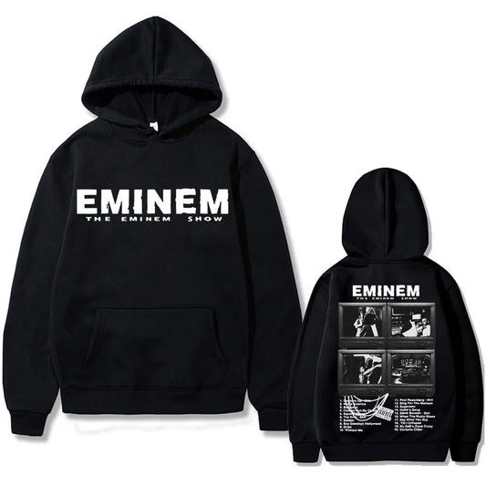 Eminem Album Graphic Hoodie World Tour