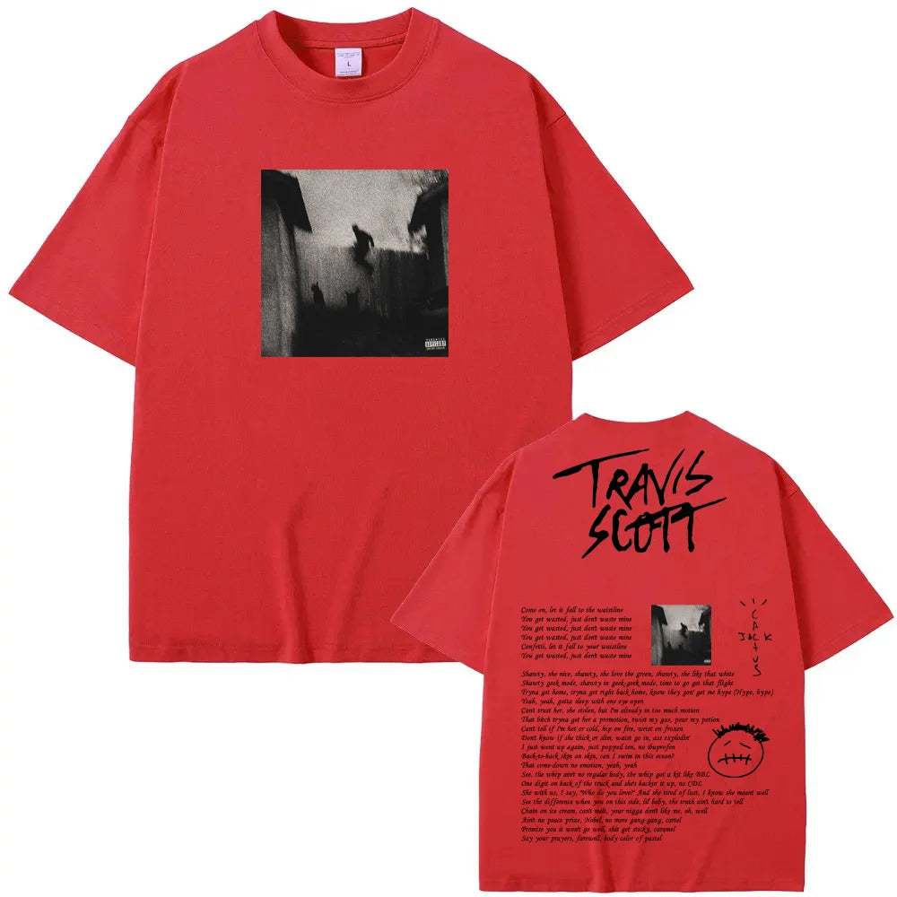 Travis Scott-DUMBO T-shirt Graphic Printing
