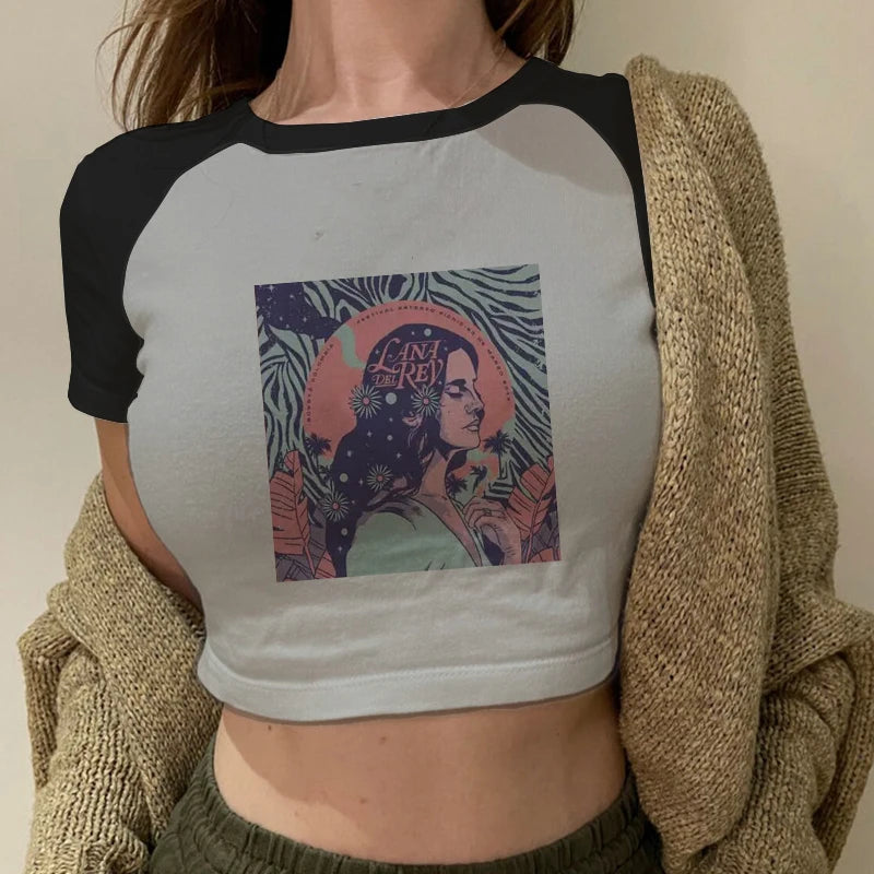 New Lana Del Rey Graphic T Shirts
